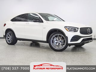 2021 Mercedes-Benz AMG® GLC 43 4MATIC® Coupe 1 Owner Driver Assist Pkg AMG® Night Pkg AMG® Performance Exhaust Loaded