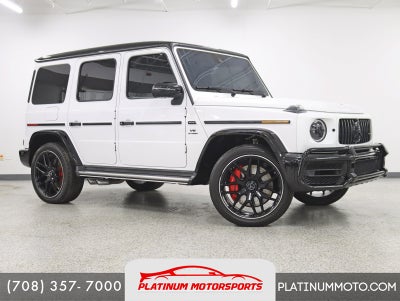 2023 Mercedes-Benz AMG® G 63 2 Owner AMG® Night Pkg Plus MSRP Over $198k Loaded