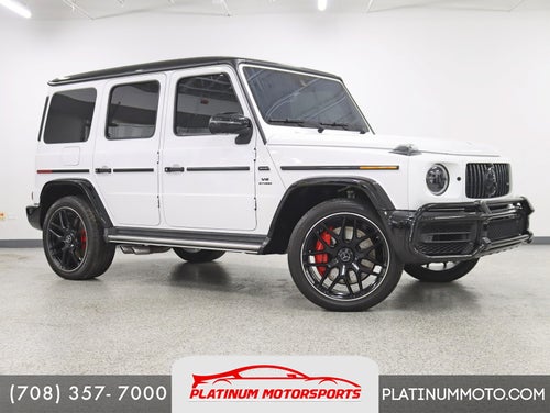 2023 Mercedes-Benz AMG® G 63 2 Owner AMG® Night Pkg Plus MSRP Over $198k Loaded