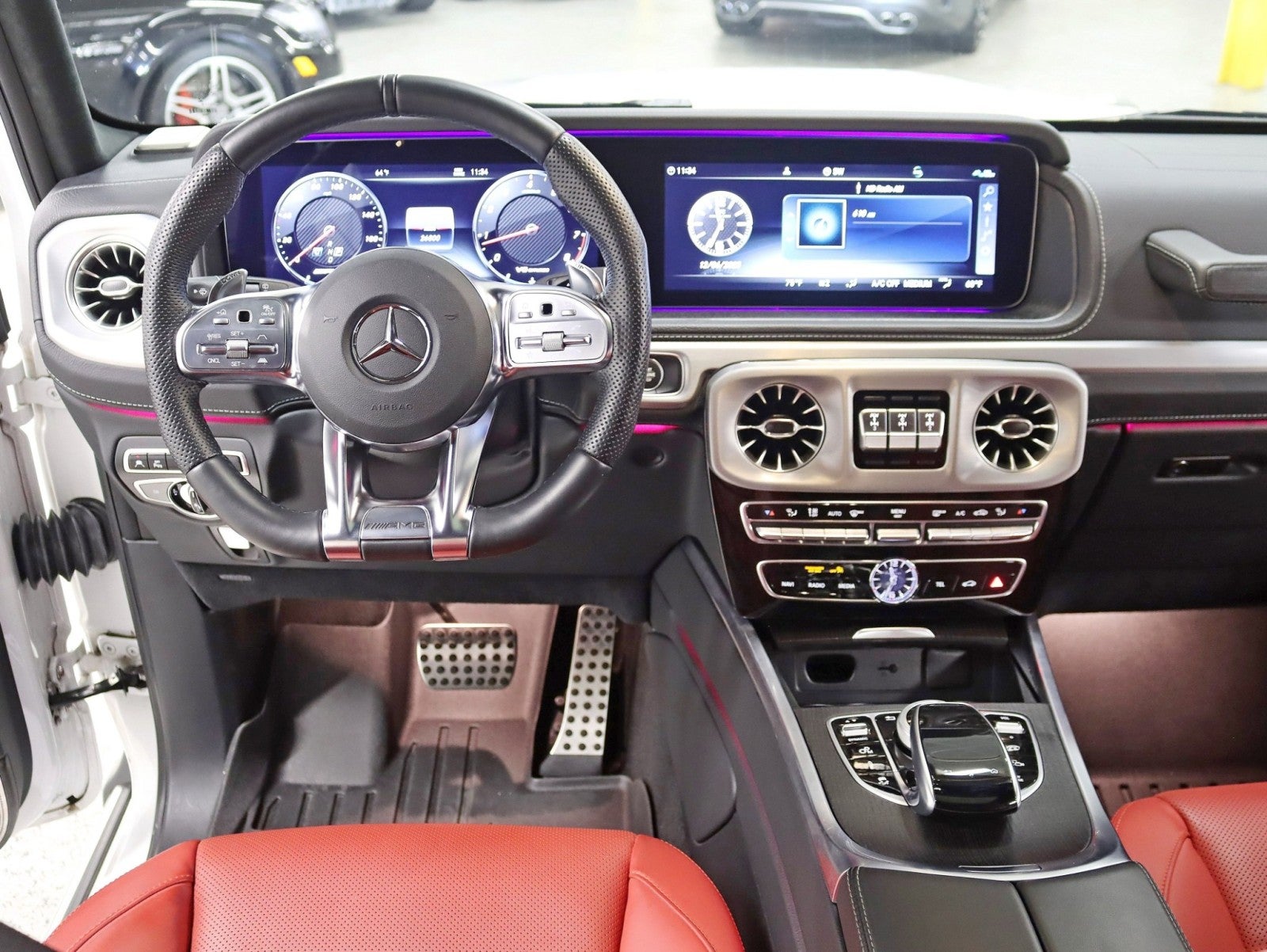 2023 Mercedes-Benz AMG® G 63 2 Owner AMG® Night Pkg Plus MSRP Over $198k Loaded