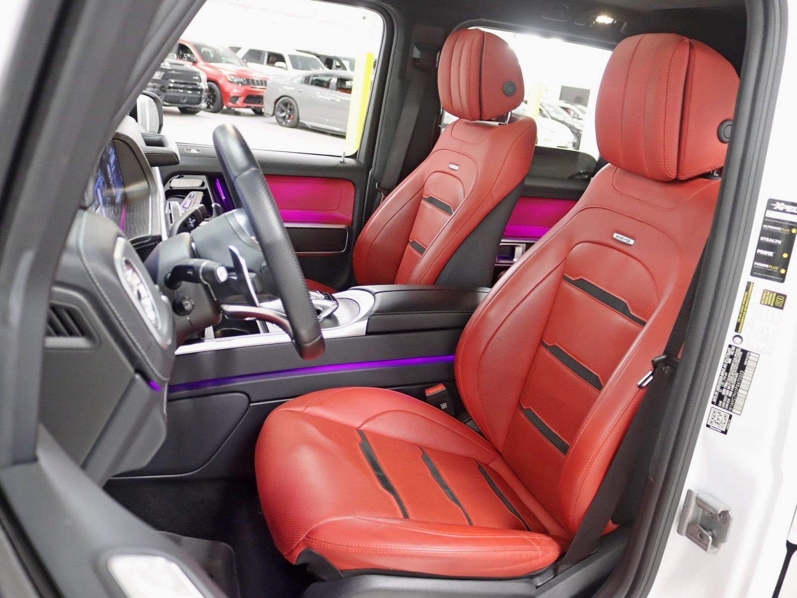 2023 Mercedes-Benz AMG® G 63 2 Owner AMG® Night Pkg Plus MSRP Over $198k Loaded