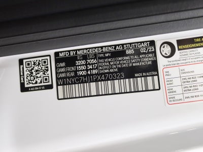 2023 Mercedes-Benz AMG® G 63 2 Owner AMG® Night Pkg Plus MSRP Over $198k Loaded