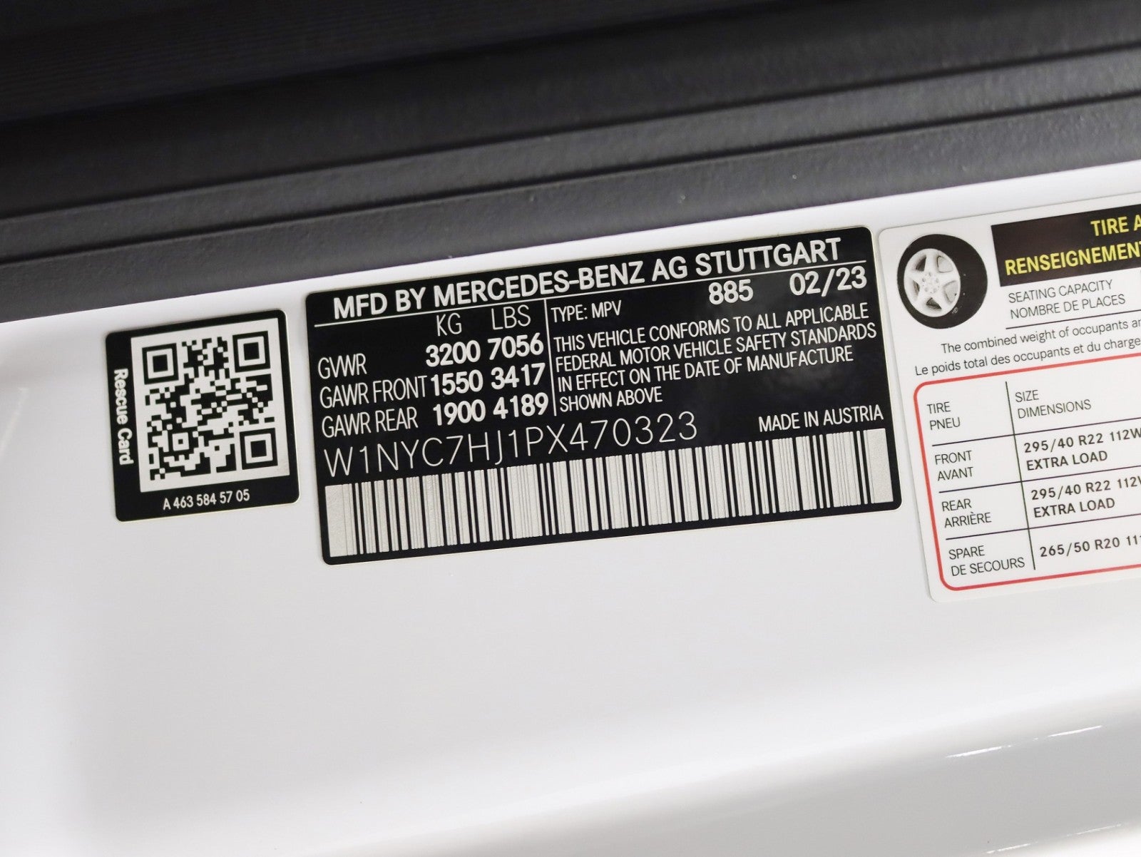 2023 Mercedes-Benz AMG® G 63 2 Owner AMG® Night Pkg Plus MSRP Over $198k Loaded