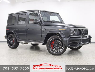 2021 Mercedes-Benz AMG® G 63 2 Owner Manufaktur Interior Plus AMG® Night Pkg AMG® Carbon Loaded