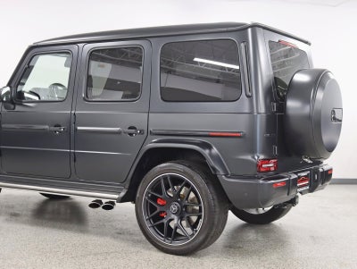 2021 Mercedes-Benz AMG® G 63 2 Owner Manufaktur Interior Plus AMG® Night Pkg AMG® Carbon Loaded