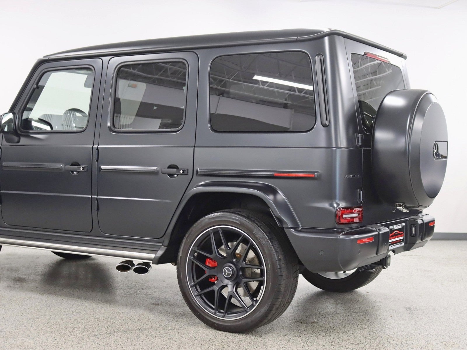 2021 Mercedes-Benz AMG® G 63 2 Owner Manufaktur Interior Plus AMG® Night Pkg AMG® Carbon Loaded