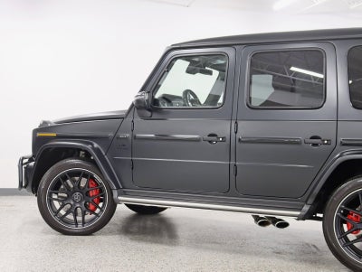 2021 Mercedes-Benz AMG® G 63 2 Owner Manufaktur Interior Plus AMG® Night Pkg AMG® Carbon Loaded