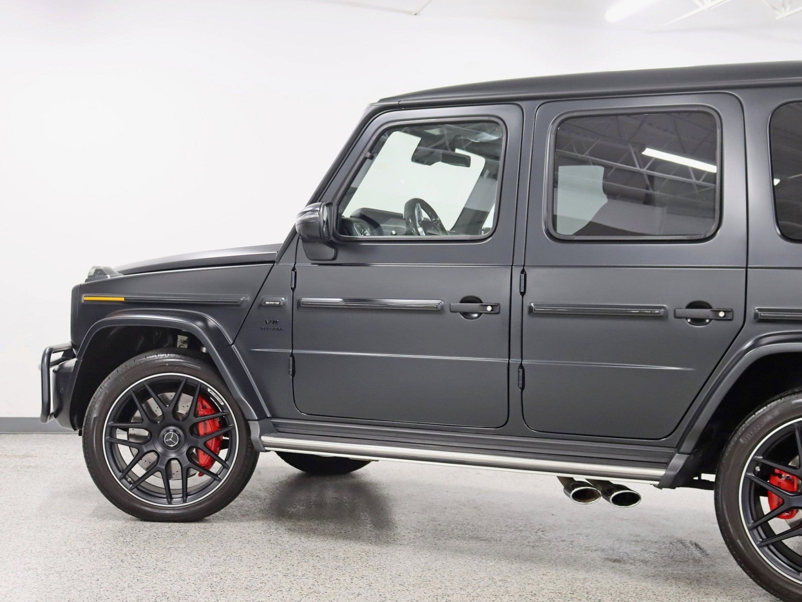2021 Mercedes-Benz AMG® G 63 2 Owner Manufaktur Interior Plus AMG® Night Pkg AMG® Carbon Loaded