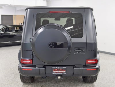 2021 Mercedes-Benz AMG® G 63 2 Owner Manufaktur Interior Plus AMG® Night Pkg AMG® Carbon Loaded