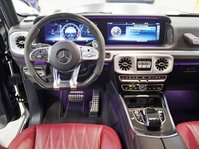 2021 Mercedes-Benz AMG® G 63 2 Owner Manufaktur Interior Plus AMG® Night Pkg AMG® Carbon Loaded