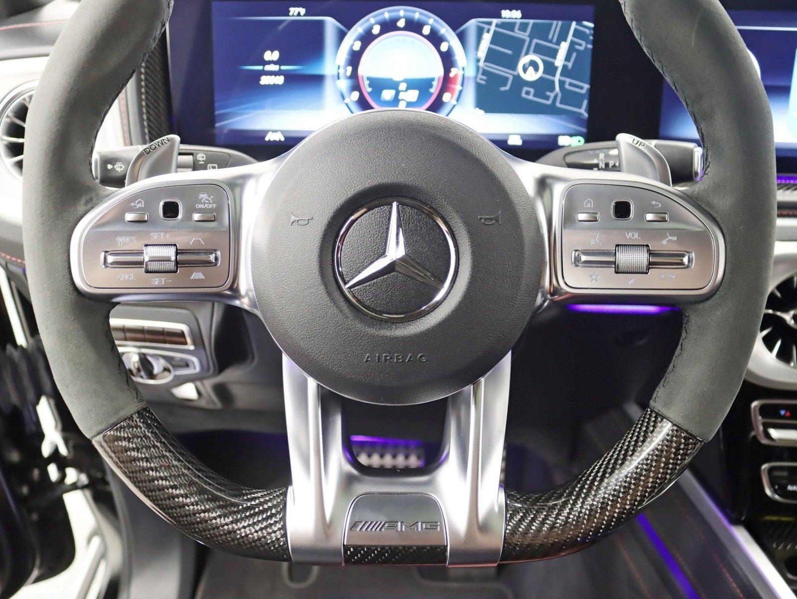2021 Mercedes-Benz AMG® G 63 2 Owner Manufaktur Interior Plus AMG® Night Pkg AMG® Carbon Loaded