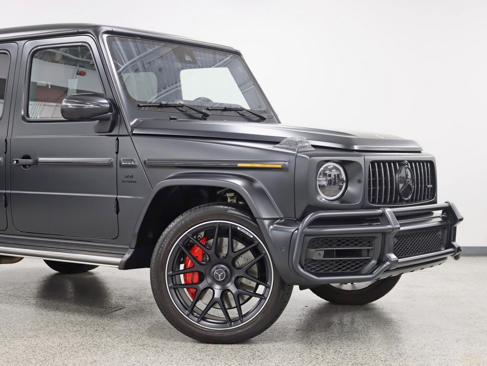 2021 Mercedes-Benz AMG® G 63 2 Owner Manufaktur Interior Plus AMG® Night Pkg AMG® Carbon Loaded