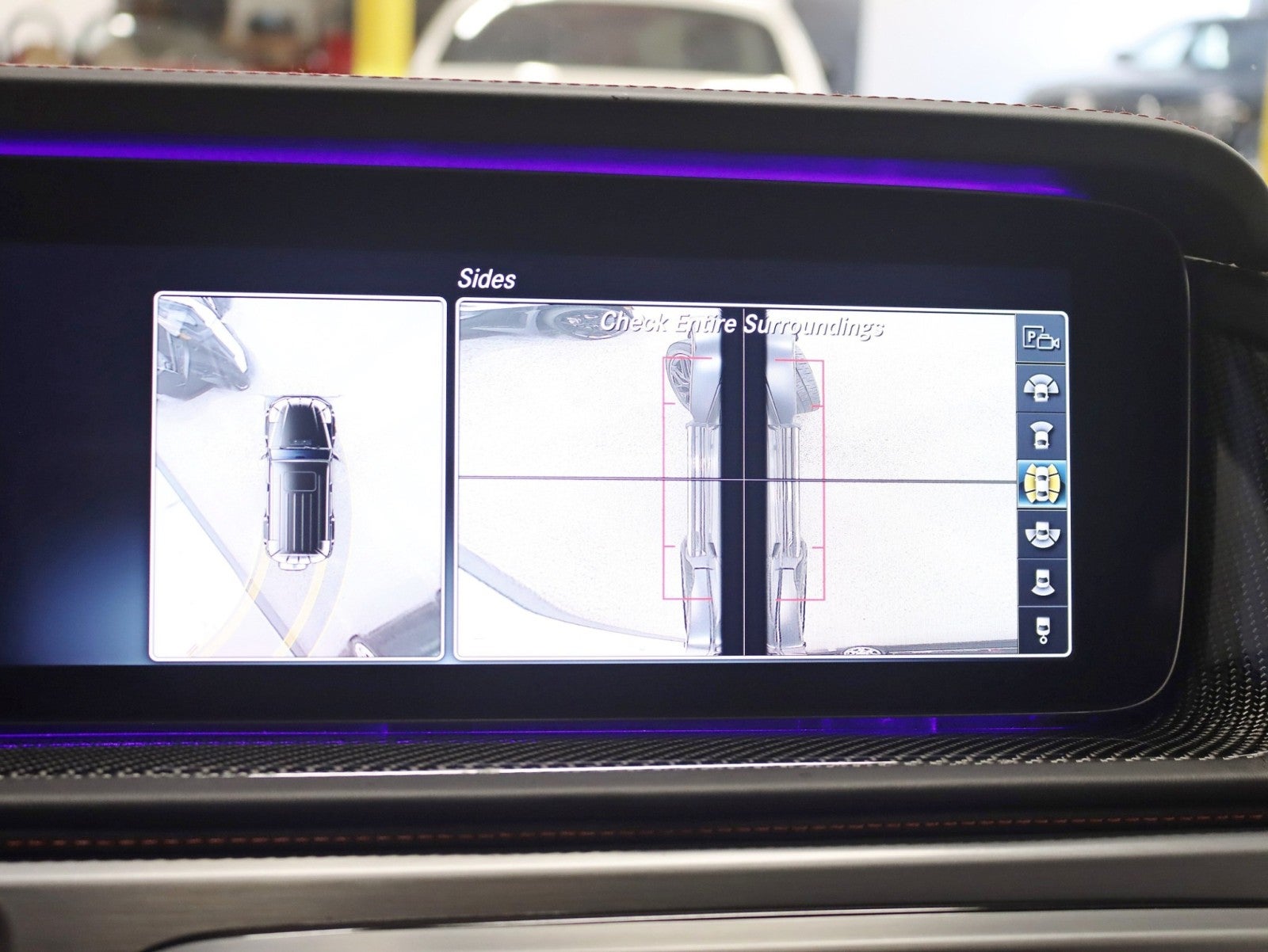 2021 Mercedes-Benz AMG® G 63 2 Owner Manufaktur Interior Plus AMG® Night Pkg AMG® Carbon Loaded