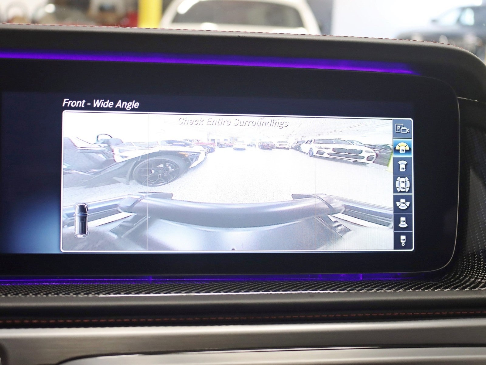 2021 Mercedes-Benz AMG® G 63 2 Owner Manufaktur Interior Plus AMG® Night Pkg AMG® Carbon Loaded