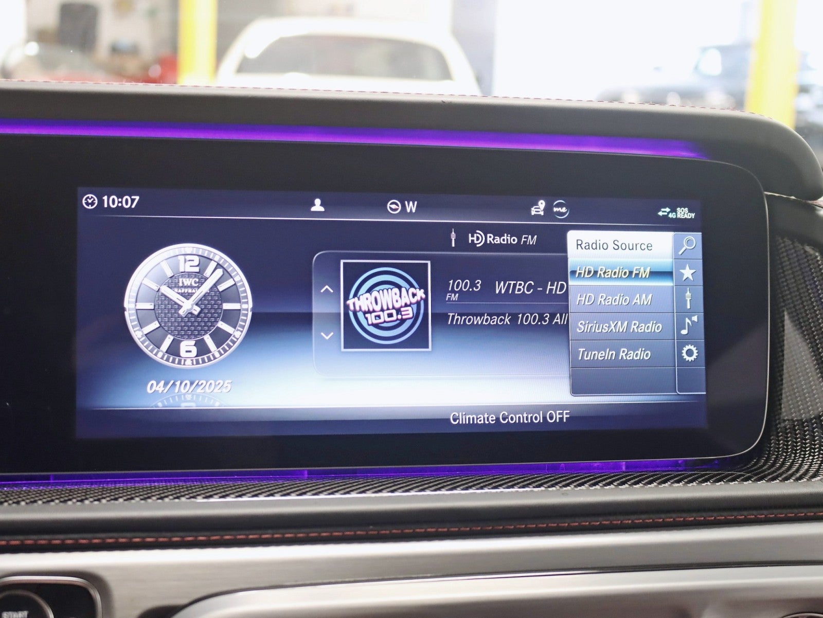 2021 Mercedes-Benz AMG® G 63 2 Owner Manufaktur Interior Plus AMG® Night Pkg AMG® Carbon Loaded