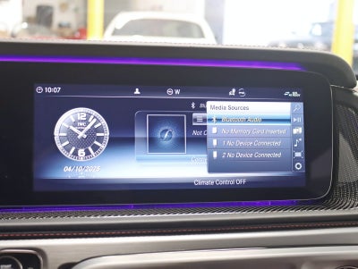 2021 Mercedes-Benz AMG® G 63 2 Owner Manufaktur Interior Plus AMG® Night Pkg AMG® Carbon Loaded