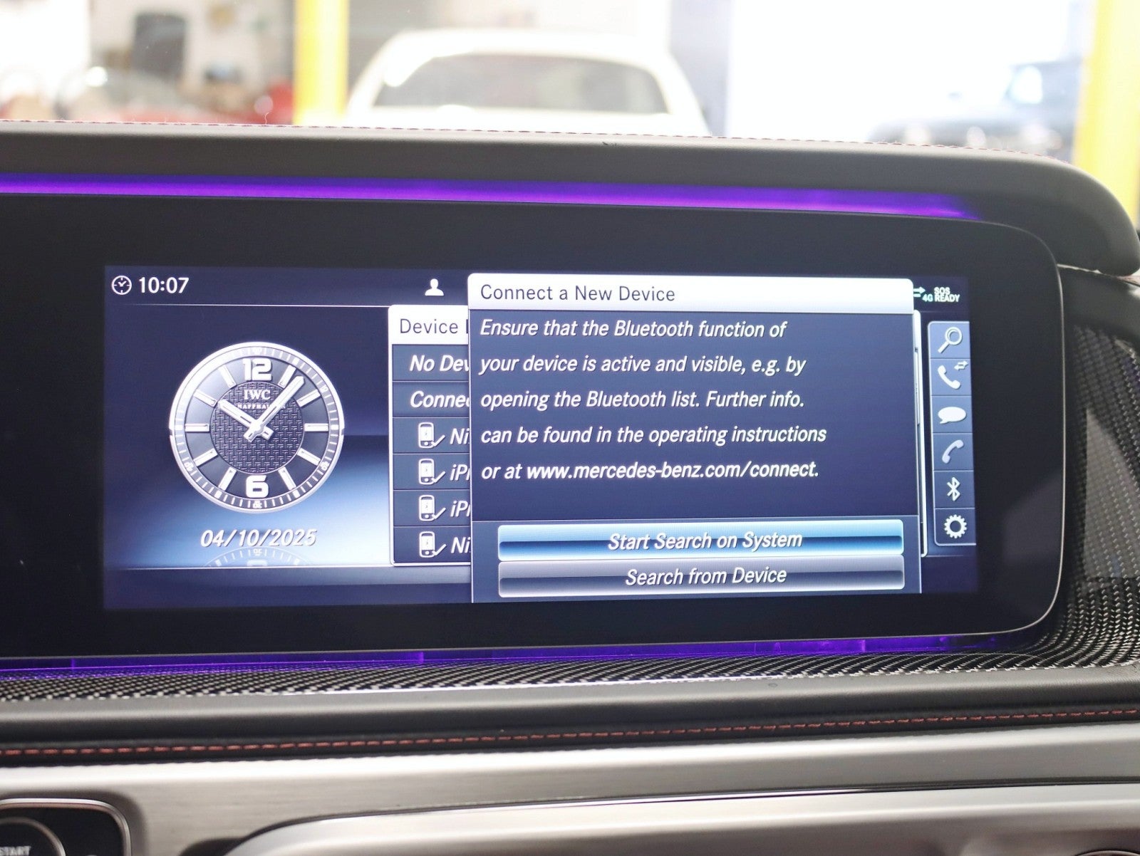 2021 Mercedes-Benz AMG® G 63 2 Owner Manufaktur Interior Plus AMG® Night Pkg AMG® Carbon Loaded