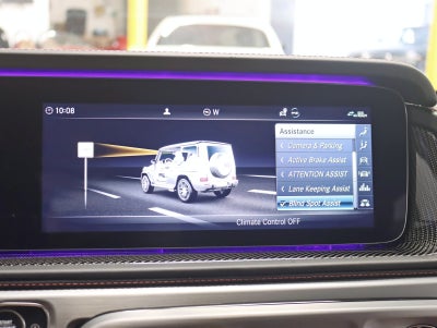 2021 Mercedes-Benz AMG® G 63 2 Owner Manufaktur Interior Plus AMG® Night Pkg AMG® Carbon Loaded