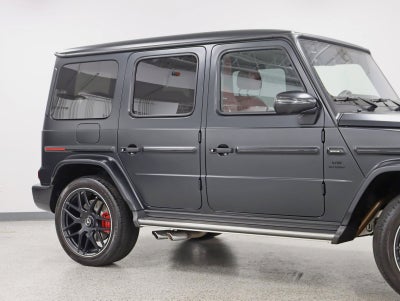 2021 Mercedes-Benz AMG® G 63 2 Owner Manufaktur Interior Plus AMG® Night Pkg AMG® Carbon Loaded