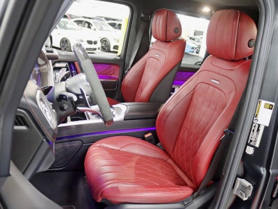 2021 Mercedes-Benz AMG® G 63 2 Owner Manufaktur Interior Plus AMG® Night Pkg AMG® Carbon Loaded