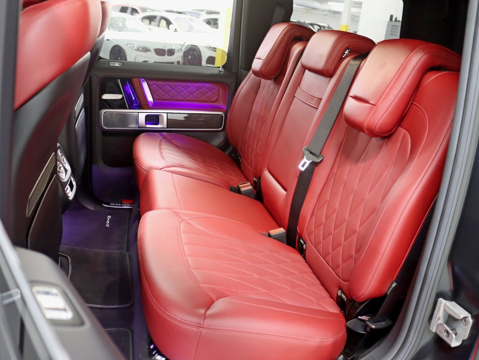 2021 Mercedes-Benz AMG® G 63 2 Owner Manufaktur Interior Plus AMG® Night Pkg AMG® Carbon Loaded