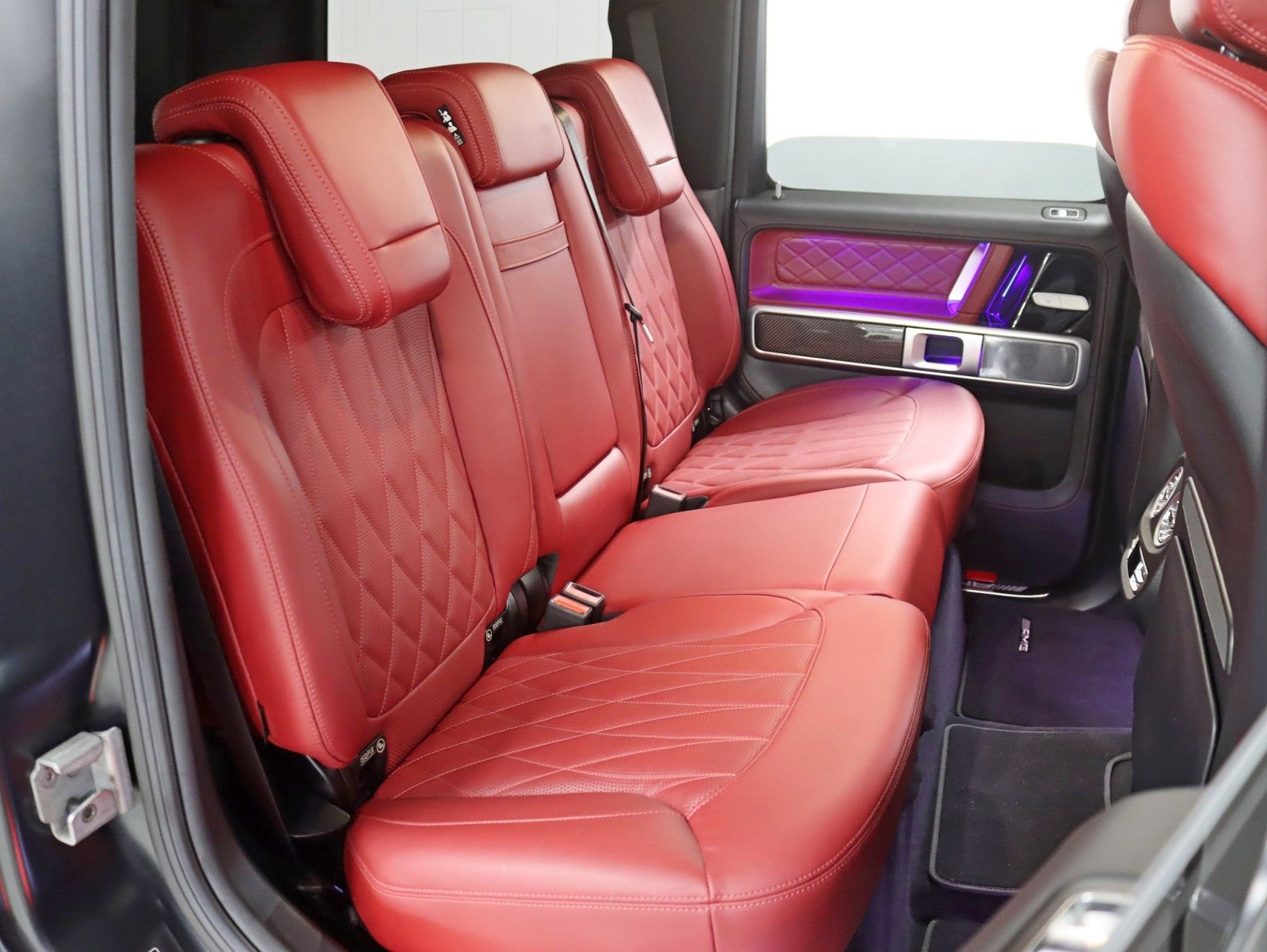 2021 Mercedes-Benz AMG® G 63 2 Owner Manufaktur Interior Plus AMG® Night Pkg AMG® Carbon Loaded