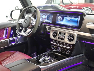 2021 Mercedes-Benz AMG® G 63 2 Owner Manufaktur Interior Plus AMG® Night Pkg AMG® Carbon Loaded