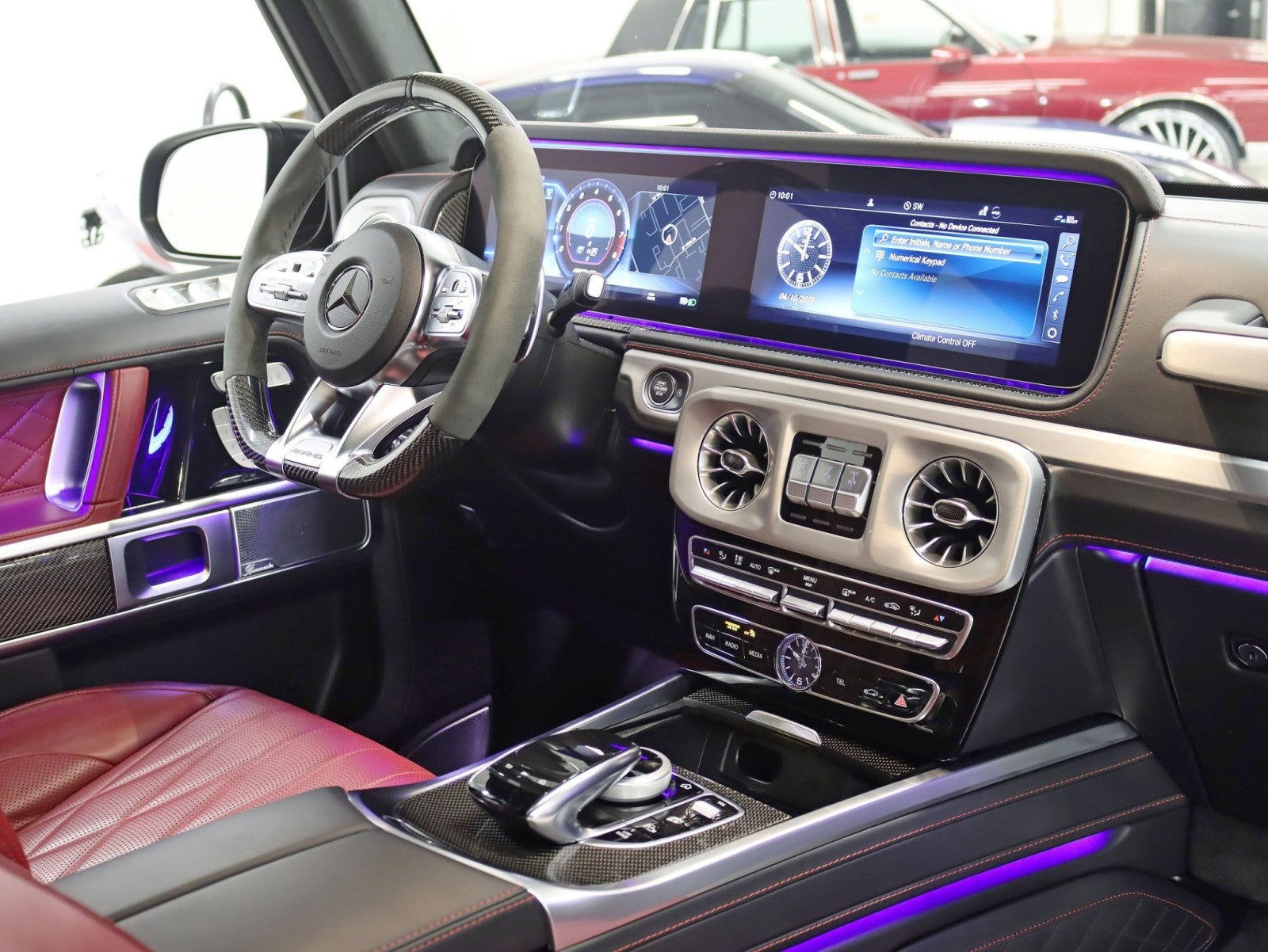 2021 Mercedes-Benz AMG® G 63 2 Owner Manufaktur Interior Plus AMG® Night Pkg AMG® Carbon Loaded
