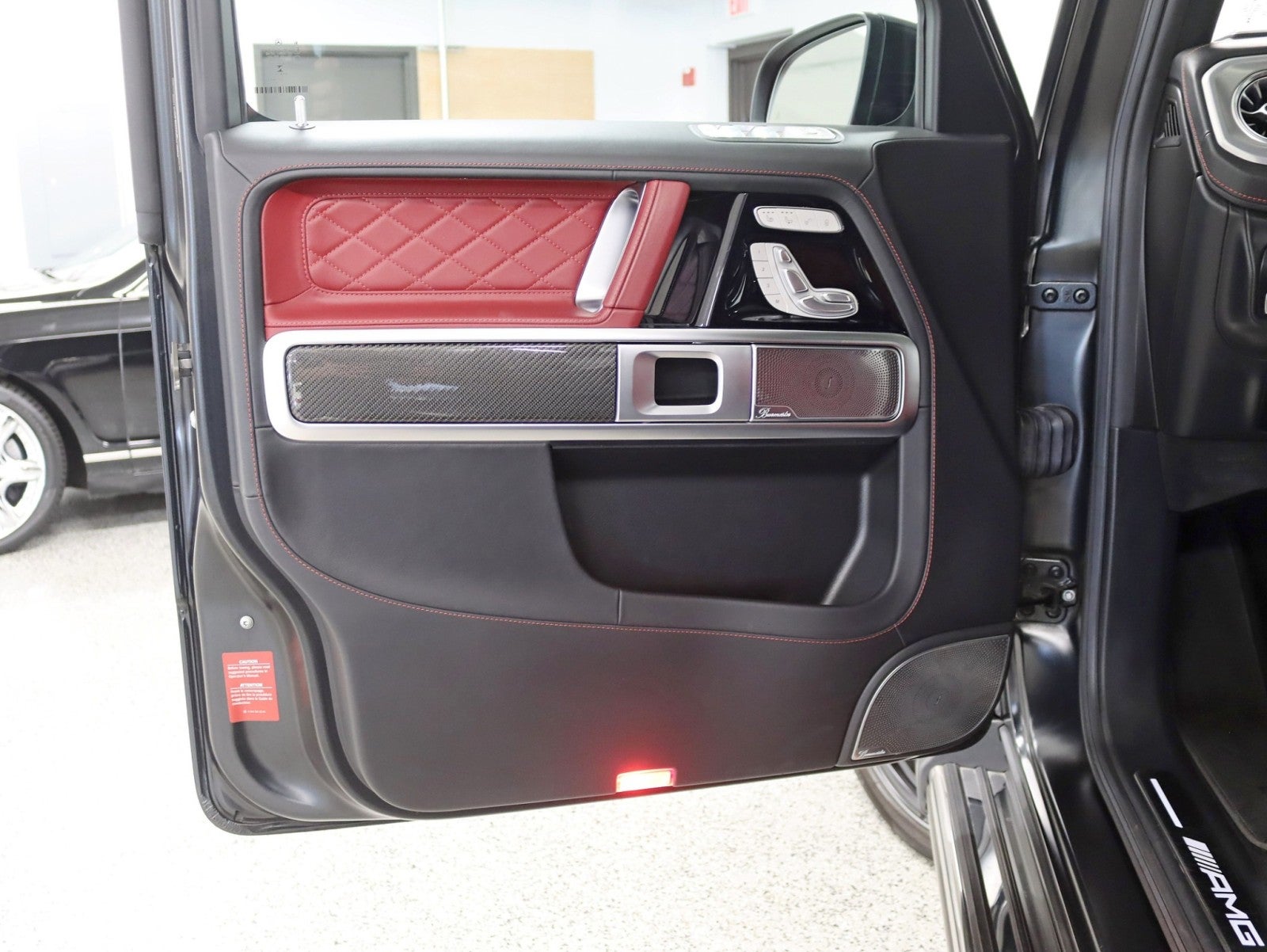 2021 Mercedes-Benz AMG® G 63 2 Owner Manufaktur Interior Plus AMG® Night Pkg AMG® Carbon Loaded