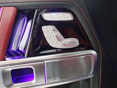 2021 Mercedes-Benz AMG® G 63 2 Owner Manufaktur Interior Plus AMG® Night Pkg AMG® Carbon Loaded