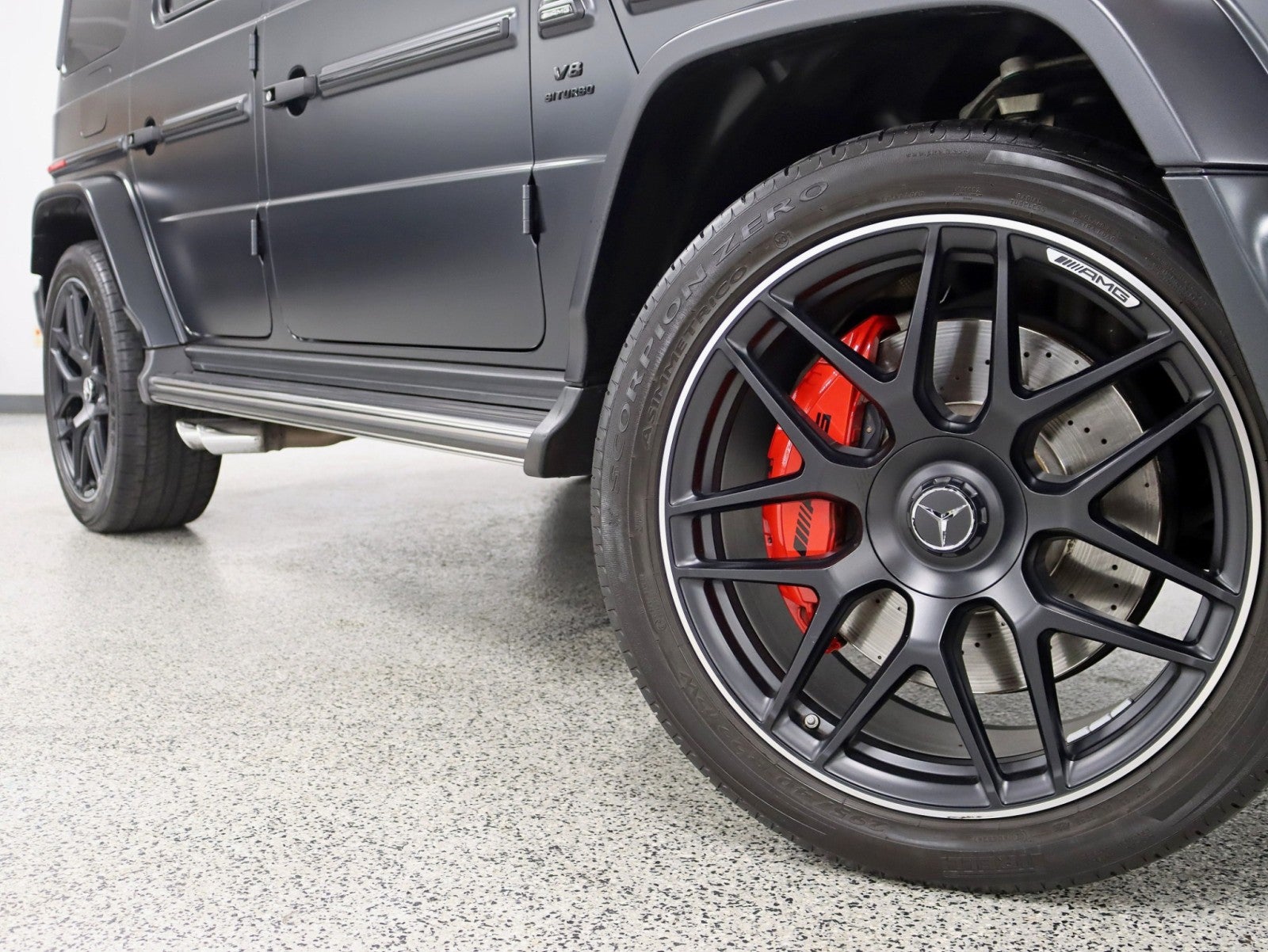 2021 Mercedes-Benz AMG® G 63 2 Owner Manufaktur Interior Plus AMG® Night Pkg AMG® Carbon Loaded