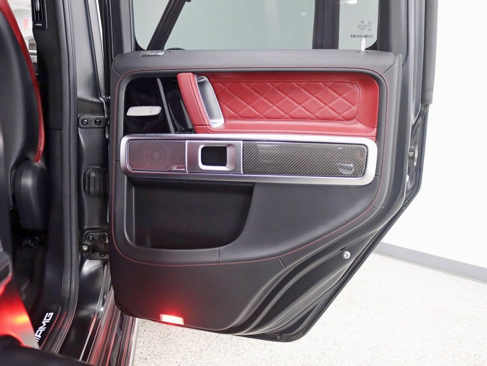 2021 Mercedes-Benz AMG® G 63 2 Owner Manufaktur Interior Plus AMG® Night Pkg AMG® Carbon Loaded