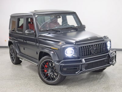 2021 Mercedes-Benz AMG® G 63 2 Owner Manufaktur Interior Plus AMG® Night Pkg AMG® Carbon Loaded