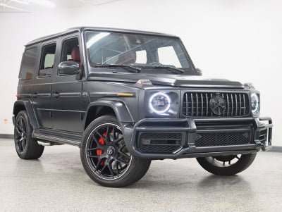 2021 Mercedes-Benz AMG® G 63 2 Owner Manufaktur Interior Plus AMG® Night Pkg AMG® Carbon Loaded
