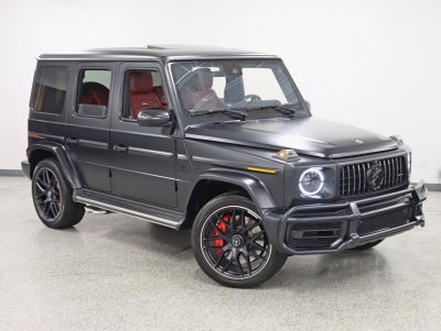 2021 Mercedes-Benz AMG® G 63 2 Owner Manufaktur Interior Plus AMG® Night Pkg AMG® Carbon Loaded