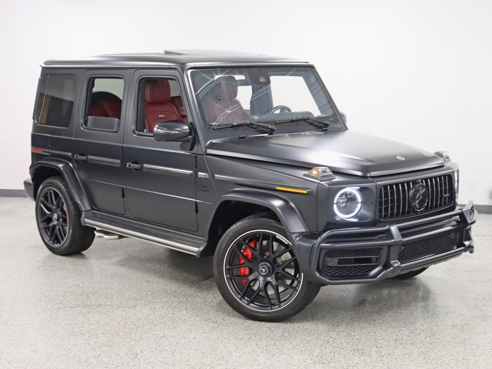 2021 Mercedes-Benz AMG® G 63 2 Owner Manufaktur Interior Plus AMG® Night Pkg AMG® Carbon Loaded