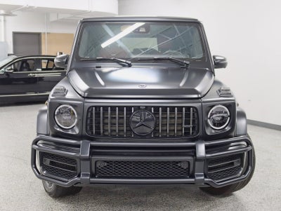 2021 Mercedes-Benz AMG® G 63 2 Owner Manufaktur Interior Plus AMG® Night Pkg AMG® Carbon Loaded