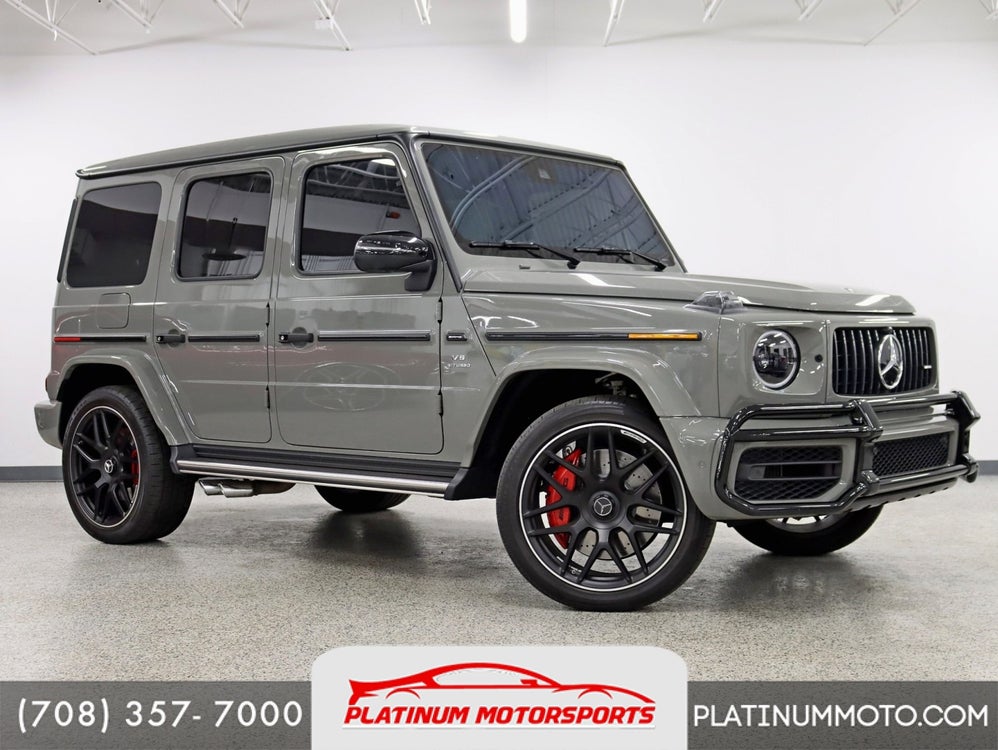 2022 Mercedes-Benz AMG® G 63 Hottest Color Combo Huge MSRP Fully Loaded in Hickery Hills, IL - Platinum Motorsports