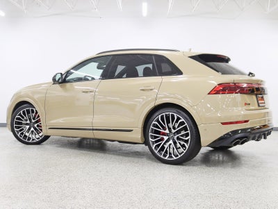 2025 Audi SQ8 Premium Plus 1 Owner 23in Wheel Pkg S Sport Pkg Executive Pkg Black optic Pkg Huge MSRP Over $113k