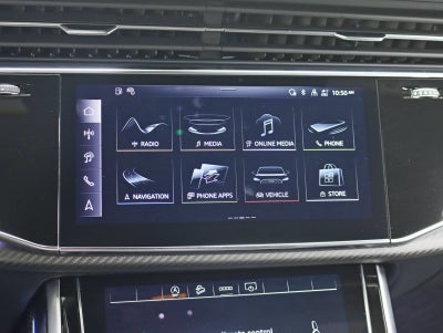 2025 Audi SQ8 Premium Plus 1 Owner 23in Wheel Pkg S Sport Pkg Executive Pkg Black optic Pkg Huge MSRP Over $113k