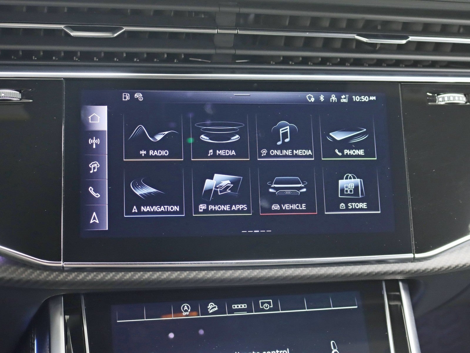 2025 Audi SQ8 Premium Plus 1 Owner 23in Wheel Pkg S Sport Pkg Executive Pkg Black optic Pkg Huge MSRP Over $113k