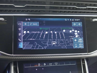 2025 Audi SQ8 Premium Plus 1 Owner 23in Wheel Pkg S Sport Pkg Executive Pkg Black optic Pkg Huge MSRP Over $113k