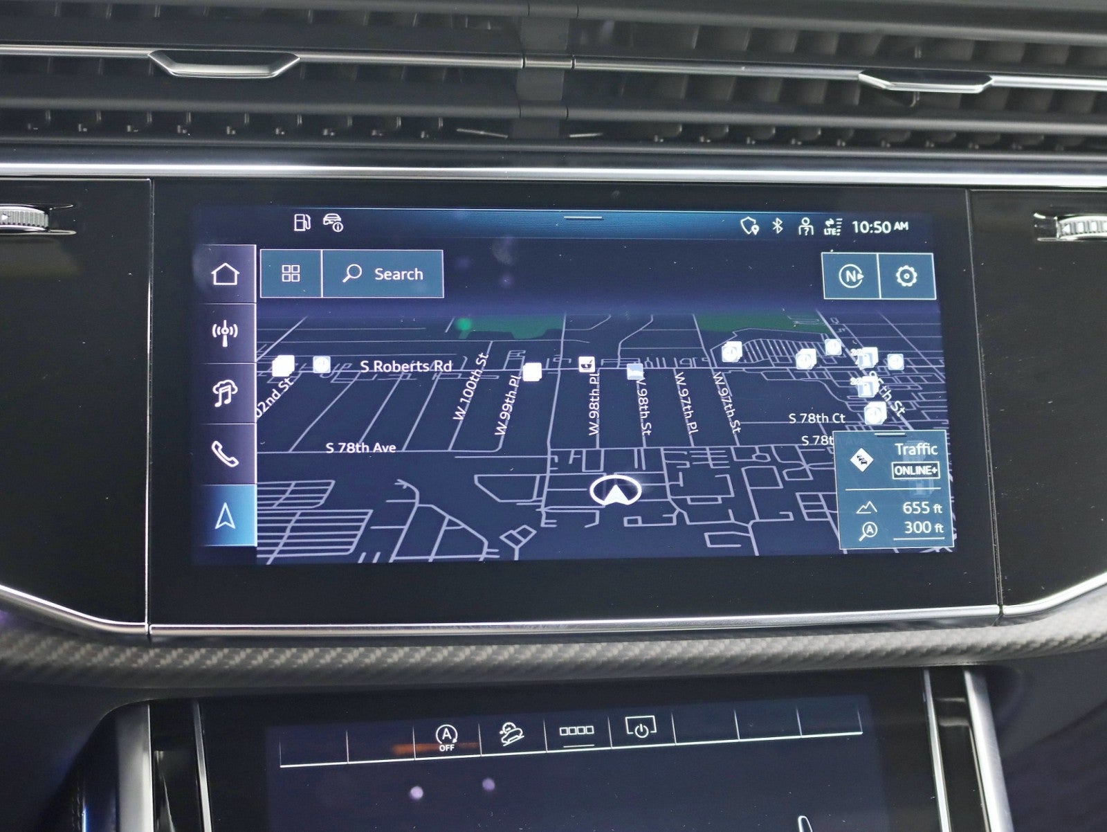 2025 Audi SQ8 Premium Plus 1 Owner 23in Wheel Pkg S Sport Pkg Executive Pkg Black optic Pkg Huge MSRP Over $113k