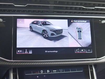 2025 Audi SQ8 Premium Plus 1 Owner 23in Wheel Pkg S Sport Pkg Executive Pkg Black optic Pkg Huge MSRP Over $113k