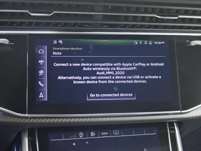 2025 Audi SQ8 Premium Plus 1 Owner 23in Wheel Pkg S Sport Pkg Executive Pkg Black optic Pkg Huge MSRP Over $113k