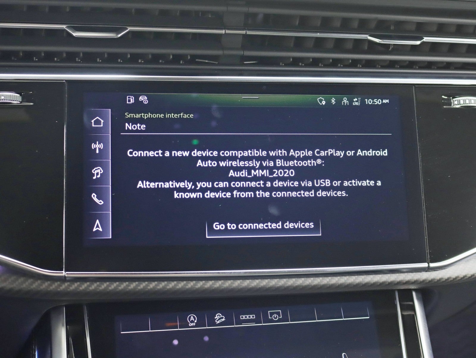 2025 Audi SQ8 Premium Plus 1 Owner 23in Wheel Pkg S Sport Pkg Executive Pkg Black optic Pkg Huge MSRP Over $113k