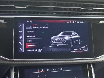 2025 Audi SQ8 Premium Plus 1 Owner 23in Wheel Pkg S Sport Pkg Executive Pkg Black optic Pkg Huge MSRP Over $113k