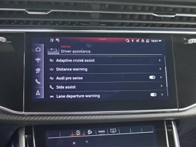 2025 Audi SQ8 Premium Plus 1 Owner 23in Wheel Pkg S Sport Pkg Executive Pkg Black optic Pkg Huge MSRP Over $113k