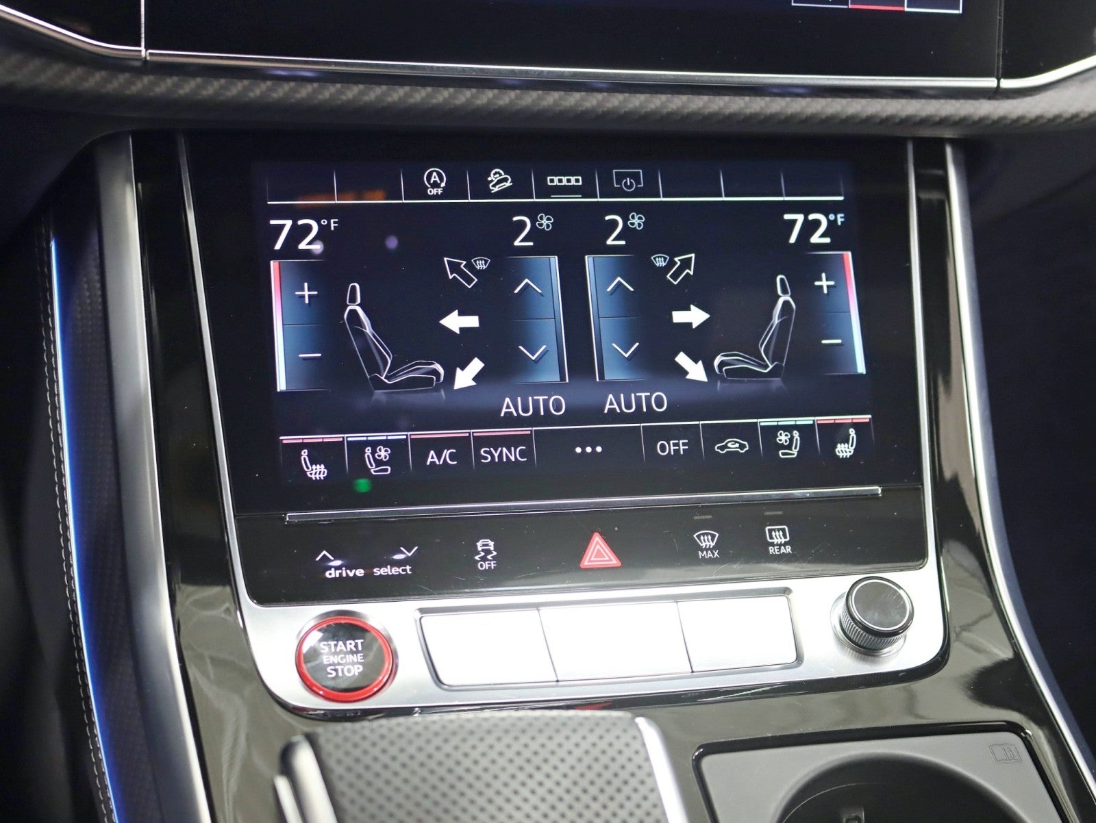 2025 Audi SQ8 Premium Plus 1 Owner 23in Wheel Pkg S Sport Pkg Executive Pkg Black optic Pkg Huge MSRP Over $113k