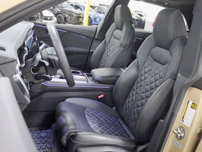 2025 Audi SQ8 Premium Plus 1 Owner 23in Wheel Pkg S Sport Pkg Executive Pkg Black optic Pkg Huge MSRP Over $113k